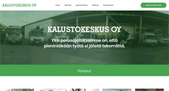 Desktop Screenshot of kalustokeskus.fi